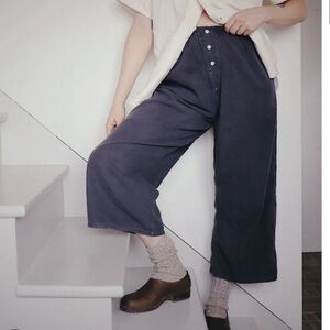 ✨SOLD✨Nude Lucy linen pj style pants size small GUC